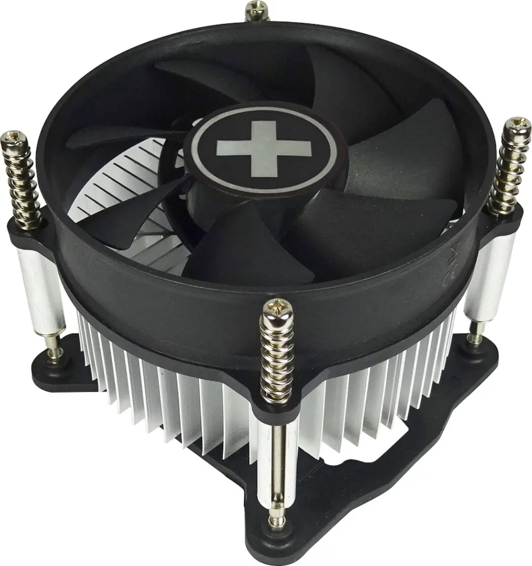 Xilence XC030 CPU Koeler - 9.2cm - Grijs/Zwart