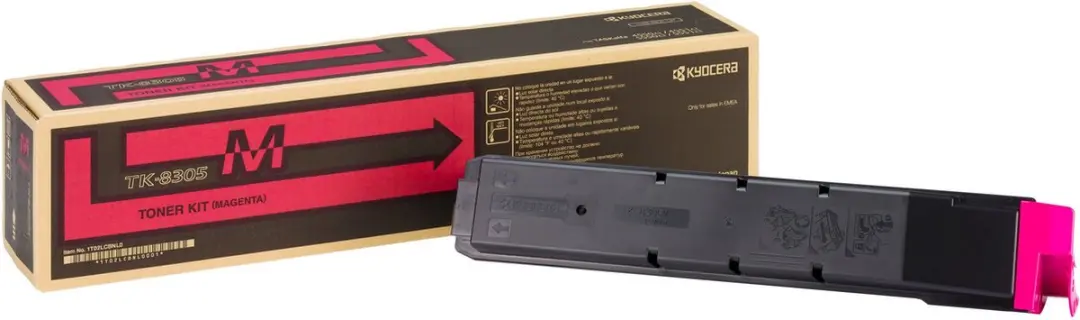 Kyocera TK-8305M Tonercartridge - Magenta - 25.000 pagina's