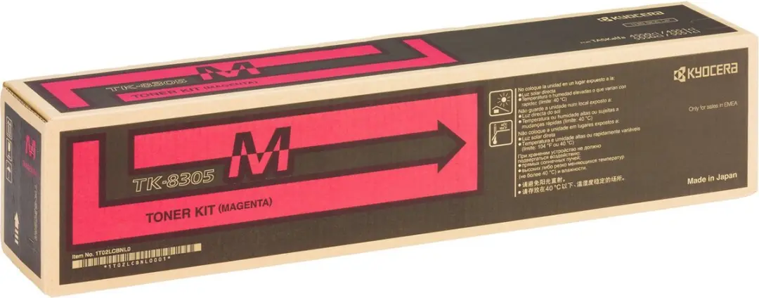 Kyocera TK-8305M Tonercartridge - Magenta - 25.000 pagina's