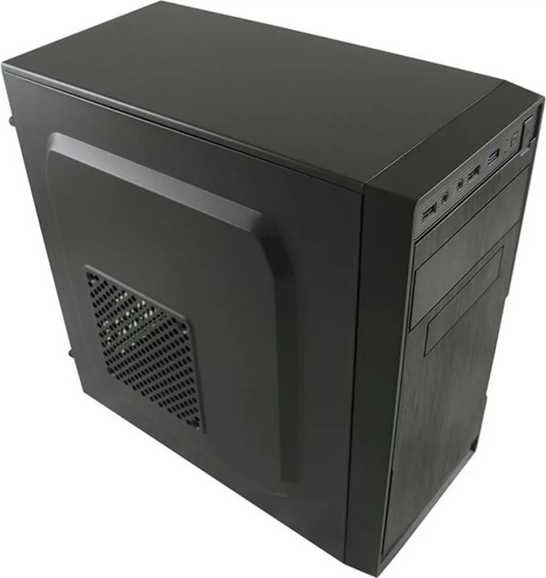 LC Power 2014MB Micro-ATX Behuizing - Zwart