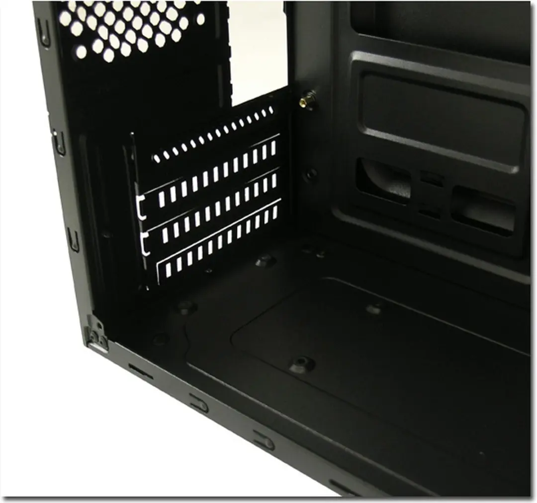 LC Power 2014MB Micro-ATX Behuizing - Zwart