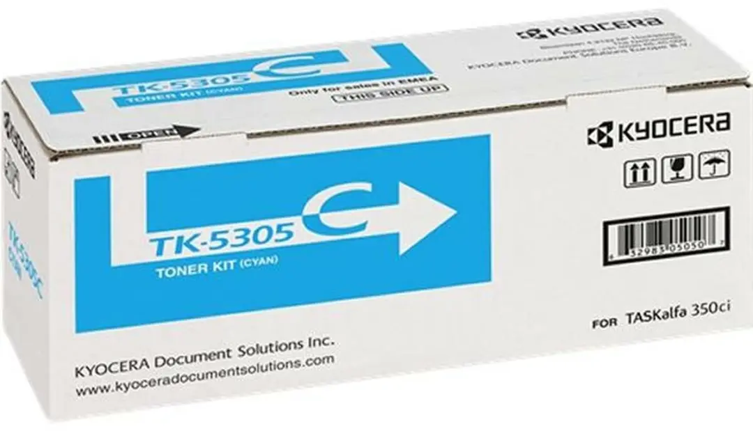 Kyocera TK-5305C Tonercartridge Cyaan