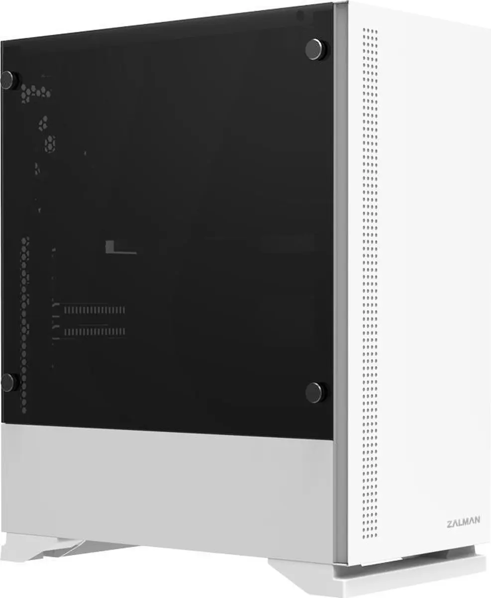 Zalman S5 Midi Tower - Wit