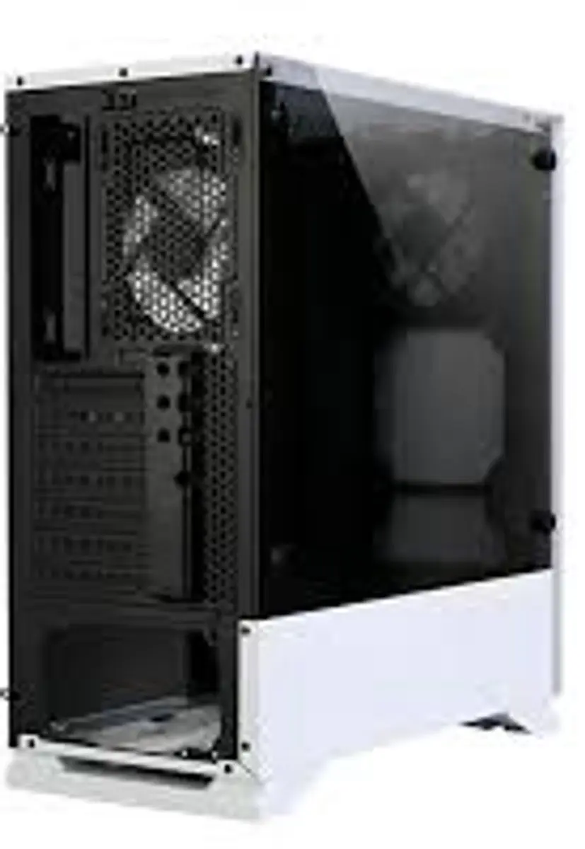 Zalman S5 Midi Tower - Wit