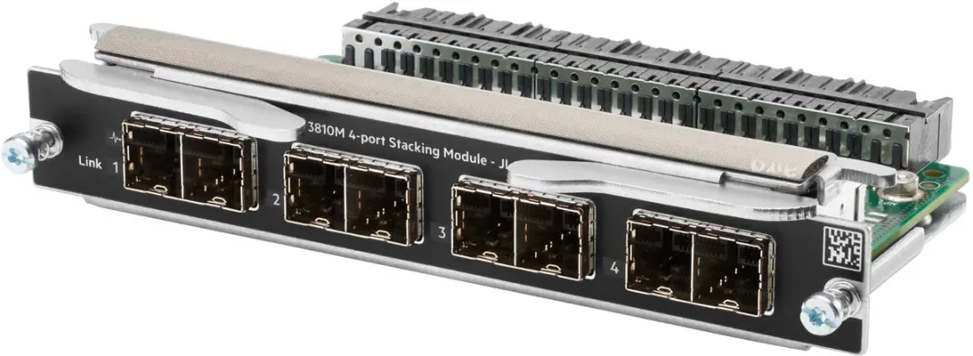 HPE Aruba 3810M JL084A Stacking Module