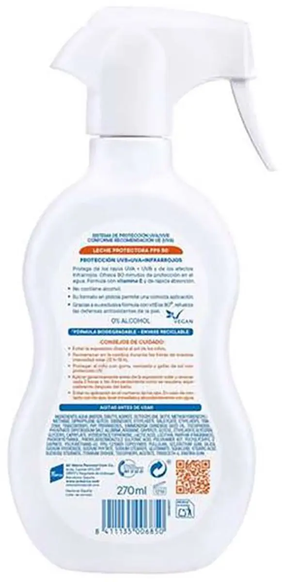 Ecran Denenes Zonnebrandcrème SPF 50+ 270ml