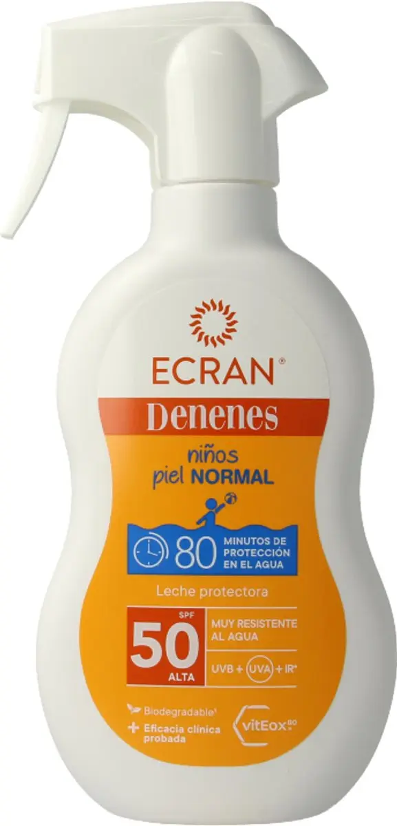 Ecran Denenes Zonnebrandcrème SPF 50+ 270ml - afbeelding 6 van 6