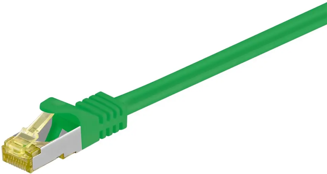 Wentronic Cat 7 STP-kabel 91649 - 15m - Groen