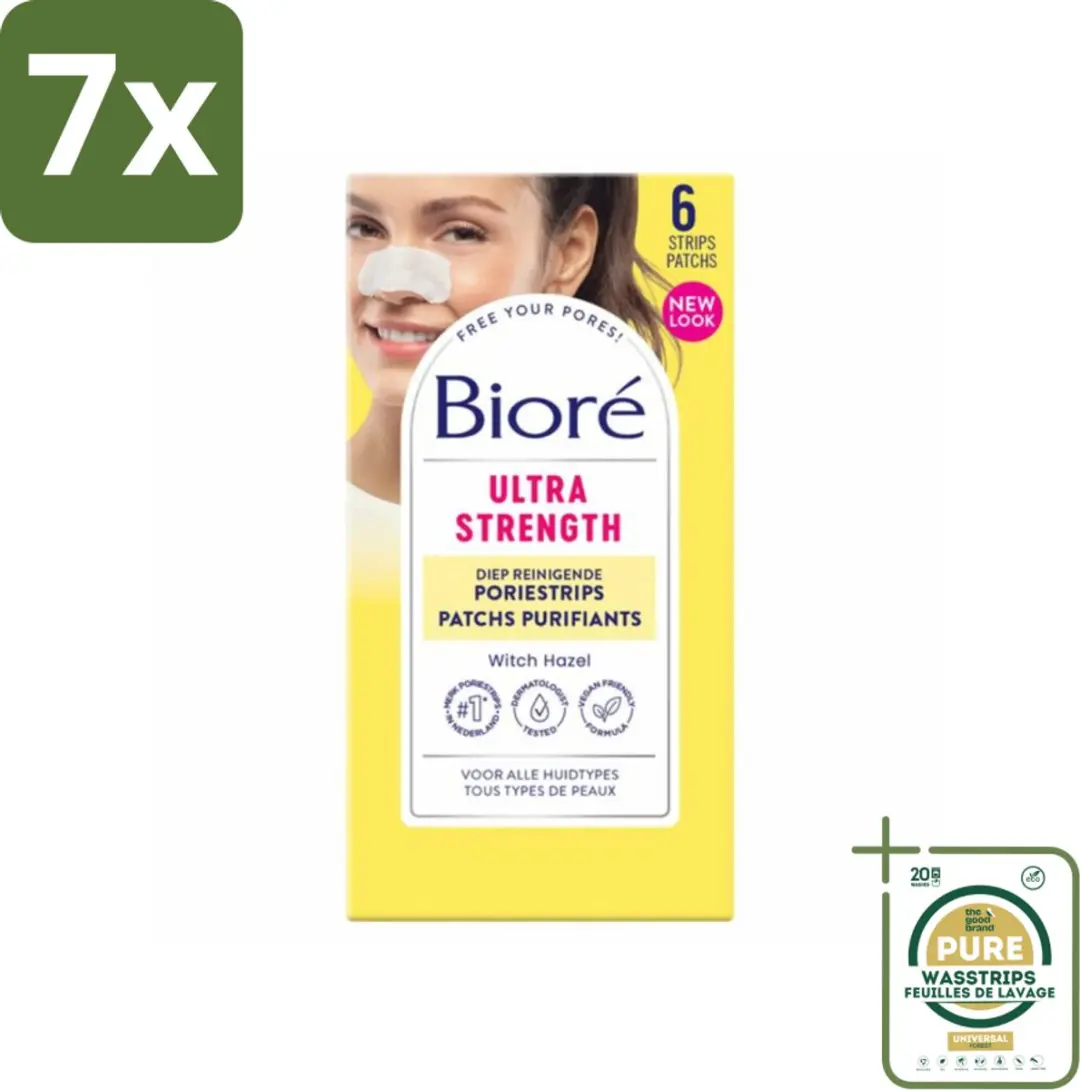 Bioré Ultra Diep Reinigende Poriestrips