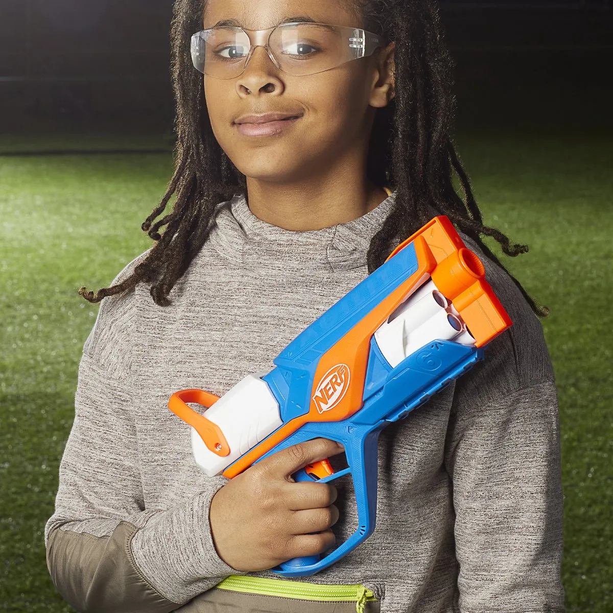 Nerf N Series Agility F8629 Speelgoedblaster - 12 Darts - Multikleur - afbeelding 6 van 6