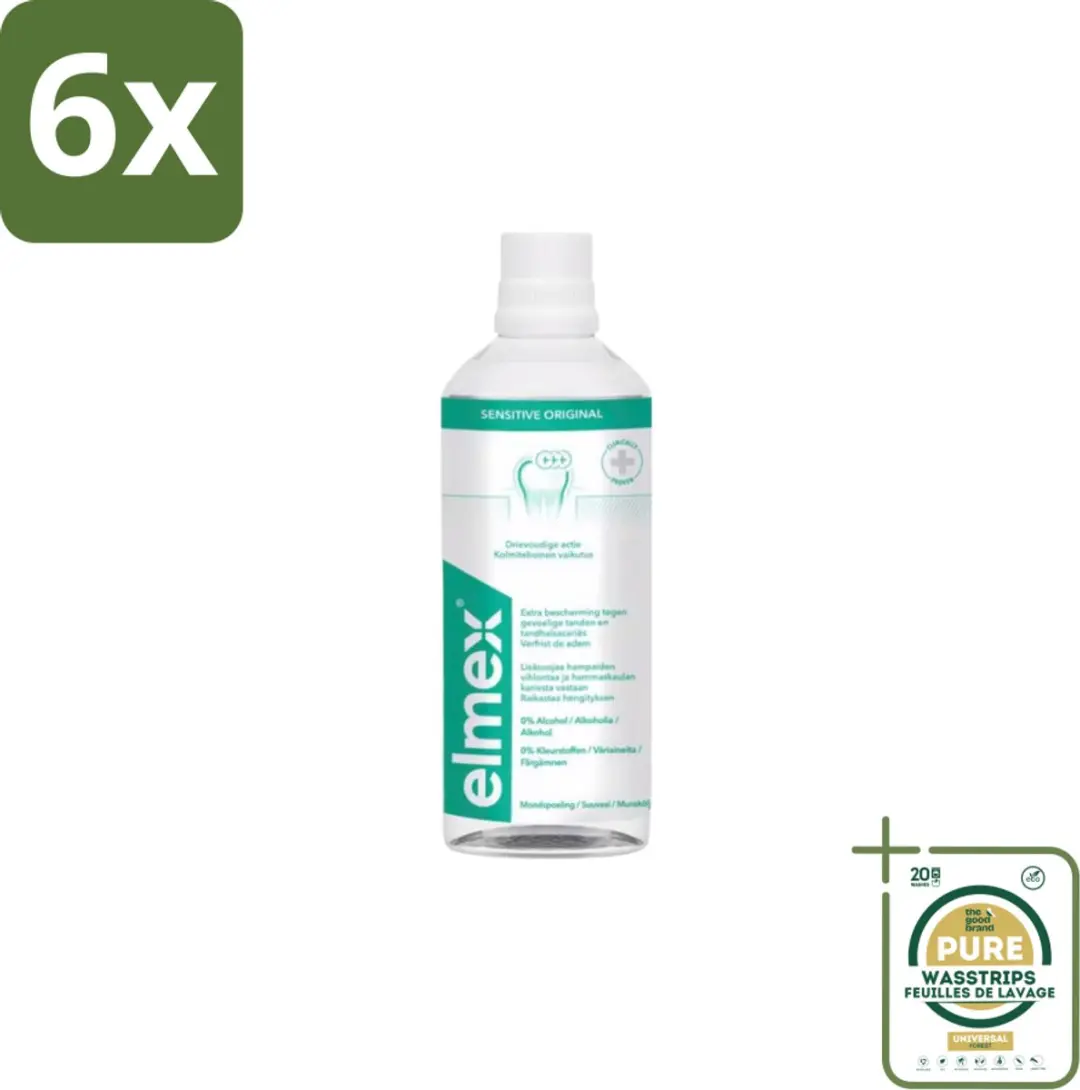 Elmex Mondspoeling Sensitive 2400ml
