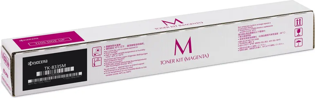 Kyocera TK-8335M Tonercartridge Magenta - 15.000 pagina's