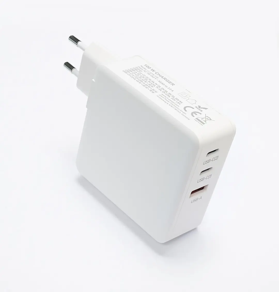 LC Power LC-GAN-100 GaN Laptop Snellader 100W