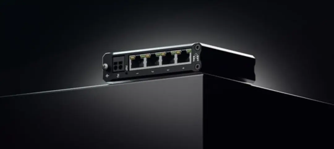 Teltonika TSW304 Gigabit Netwerkswitch - 4x PoE - 8 Gbps
