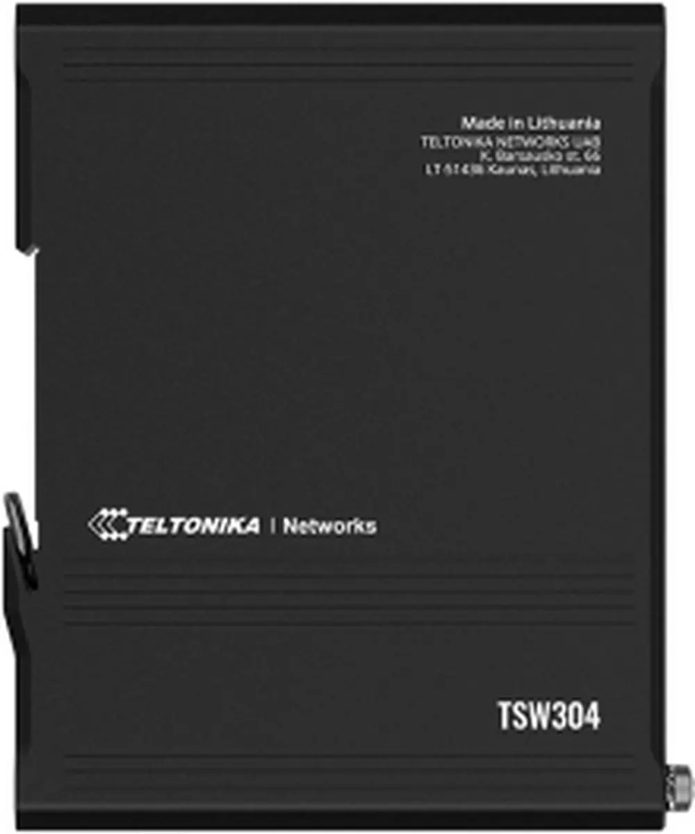 Teltonika TSW304 Gigabit Netwerkswitch - 4x PoE - 8 Gbps