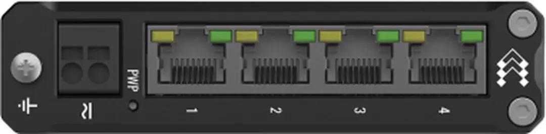 Teltonika TSW304 Gigabit Netwerkswitch - 4x PoE - 8 Gbps