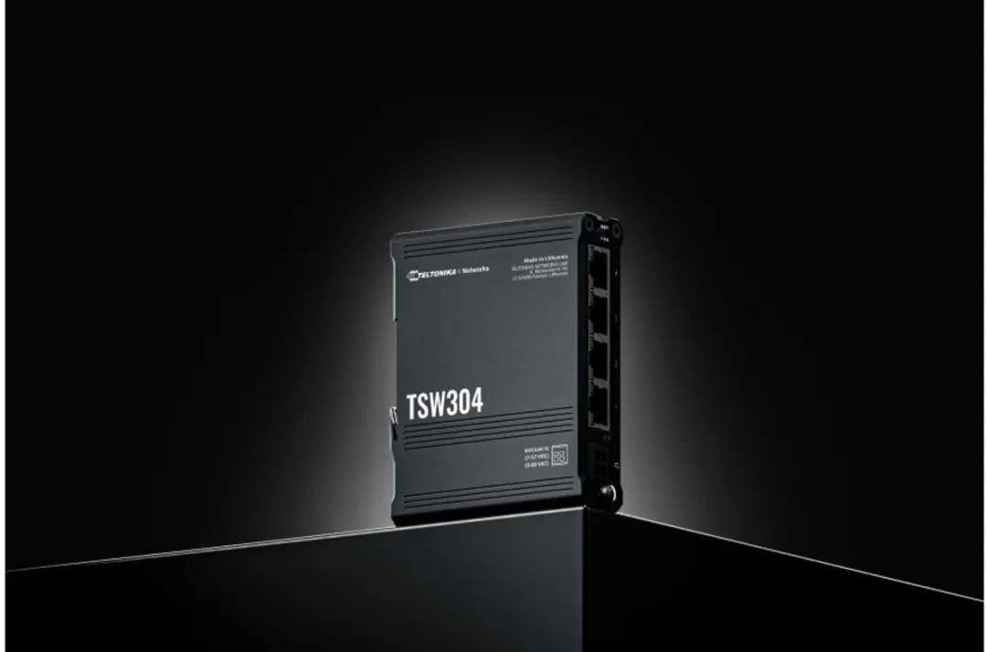 Teltonika TSW304 Gigabit Netwerkswitch