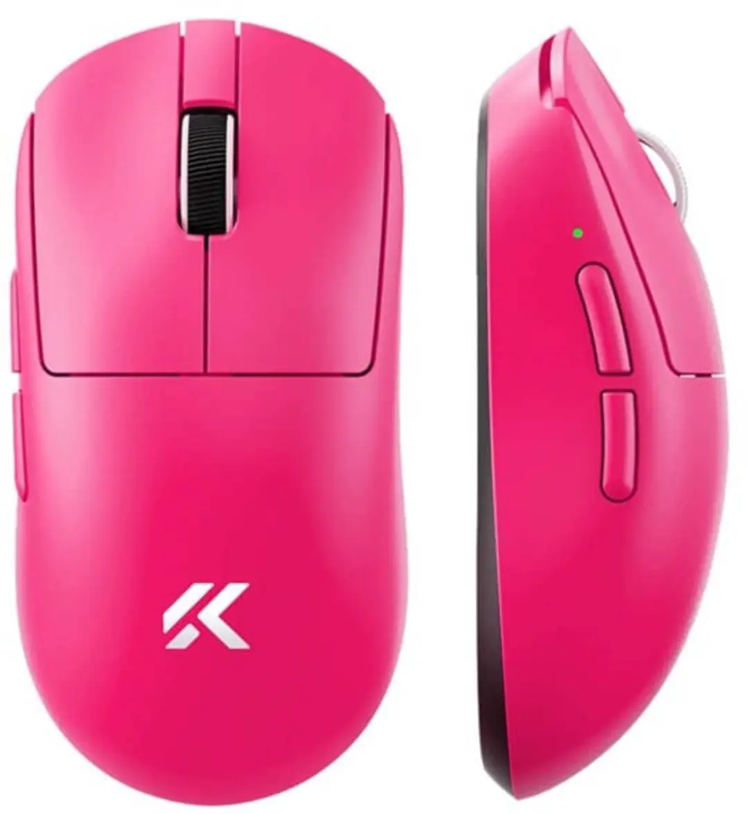 MCHOSE A7 V2 Pro Gaming Muis - MC-A7V2-3 - Rose Red