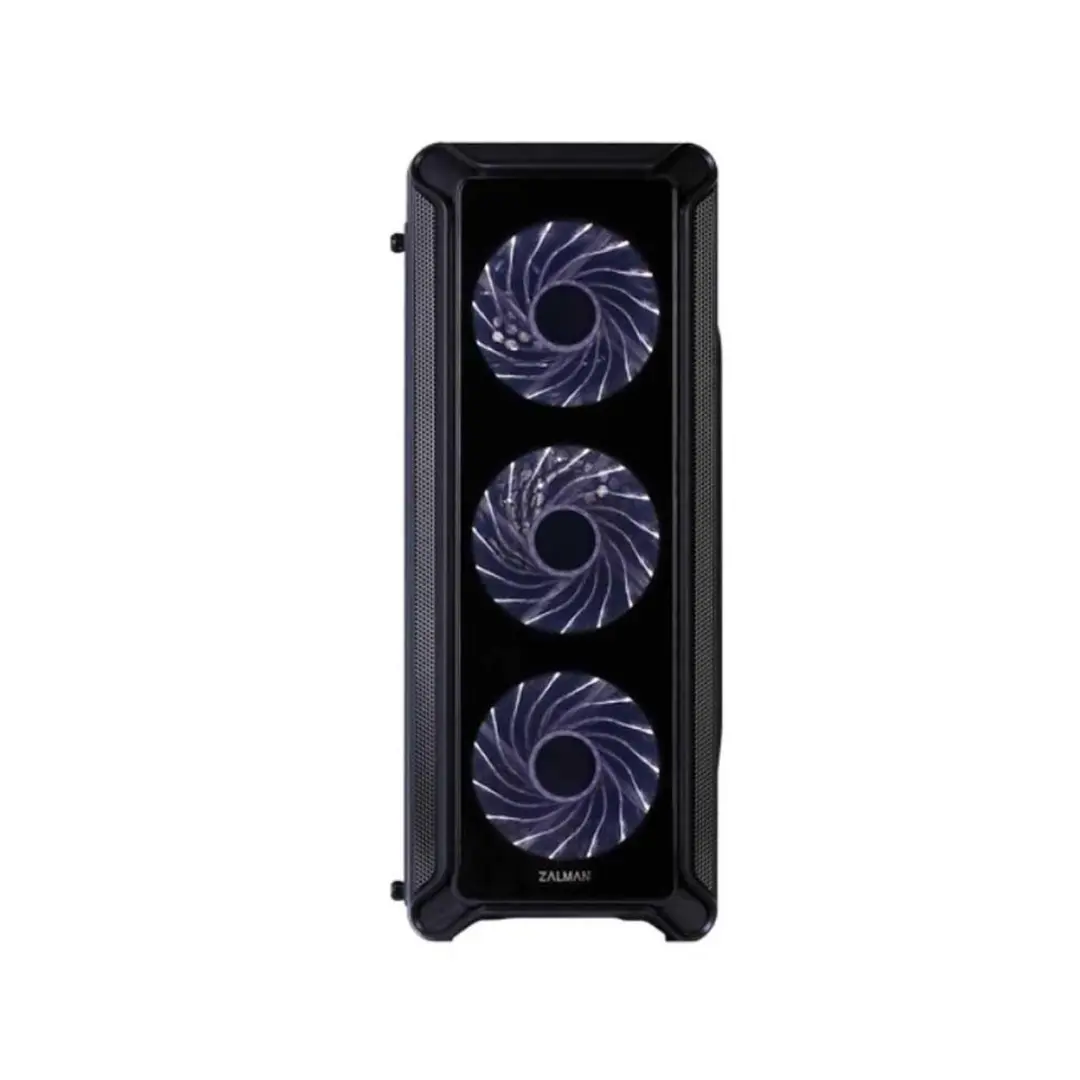 Zalman I3 Edge Midi-tower PC-behuizing - 4 Ventilatoren - Zwart