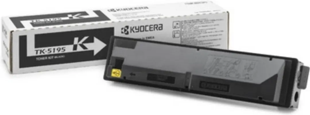 Kyocera TK-5195K Tonercartridge - 15.000 Pagina's - Zwart