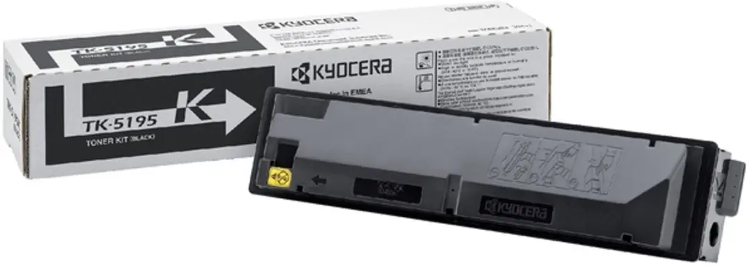 Kyocera TK-5195K Tonercartridge - 15.000 Pagina's - Zwart