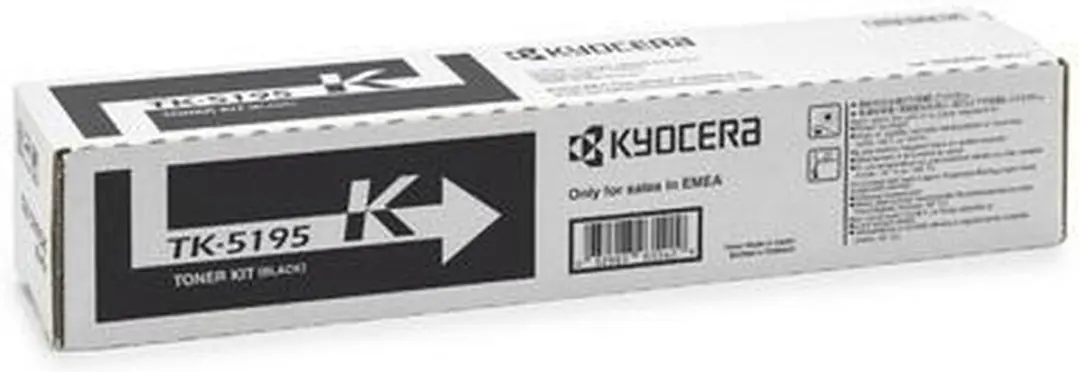 Kyocera TK-5195K Tonercartridge - 15.000 Pagina's - Zwart