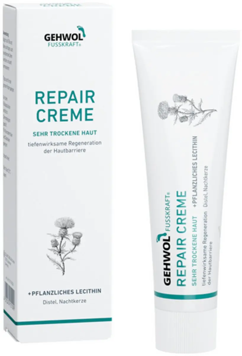 Gehwol Fusskraft Repair Crème 125ml