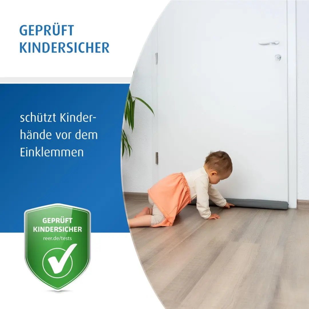 Reer Vingerbescherming Vloeropeningen - Grijs