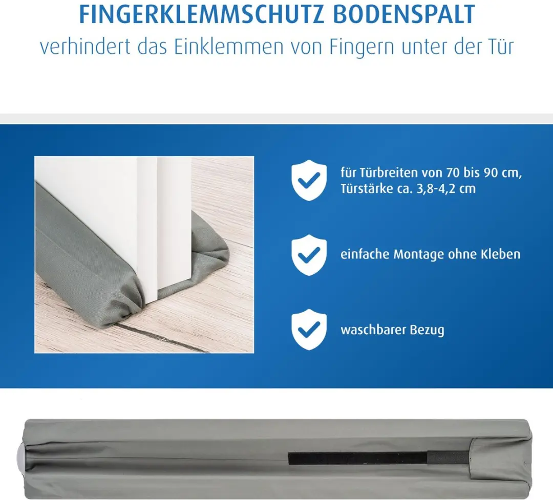 Reer Vingerbescherming Vloeropeningen - Grijs