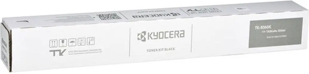 Kyocera TK-8365K Tonercartridge - 25.000 Pagina's - Zwart