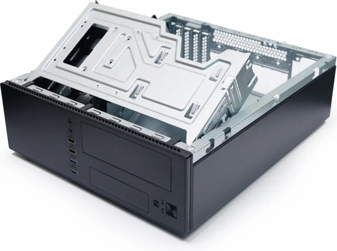 LC Power Micro-ATX Slimline Tower Behuizing 400W TFX