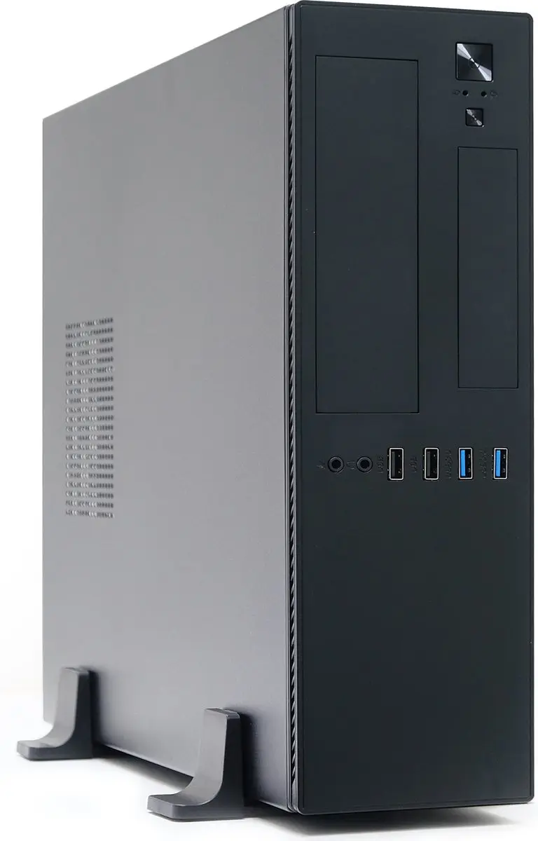 LC Power Micro-ATX Slimline Tower Behuizing 400W TFX