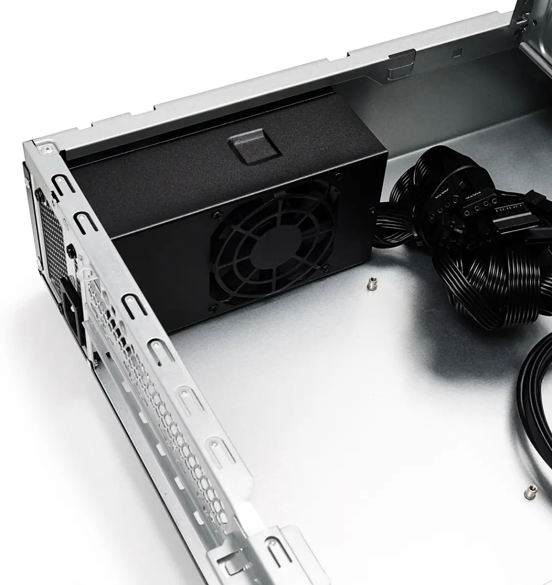 LC Power Micro-ATX Slimline Tower Behuizing 400W TFX