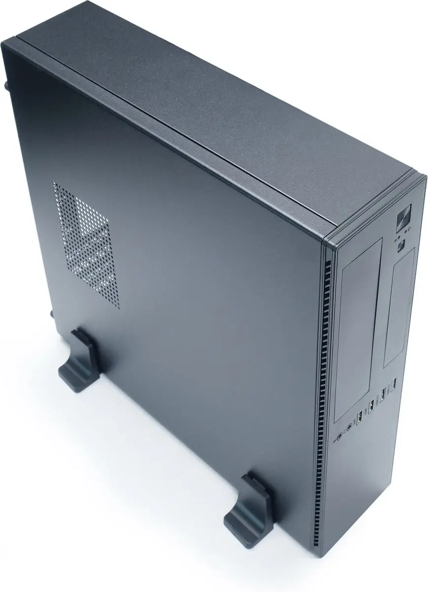 LC Power Micro-ATX Slimline Tower Behuizing 400W TFX