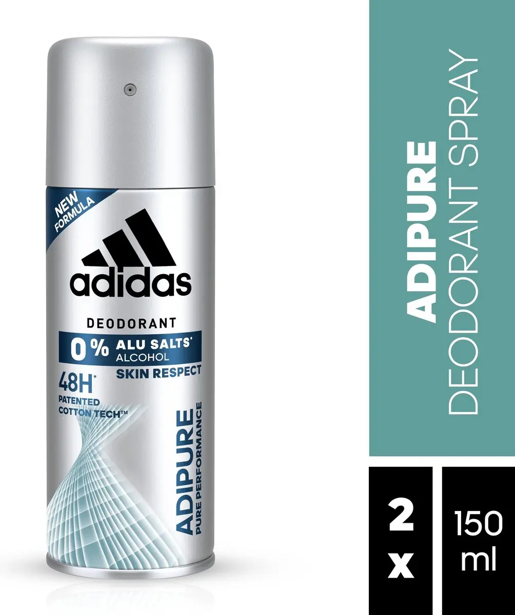 adidas Man Adipure XL Deodorant 150ml