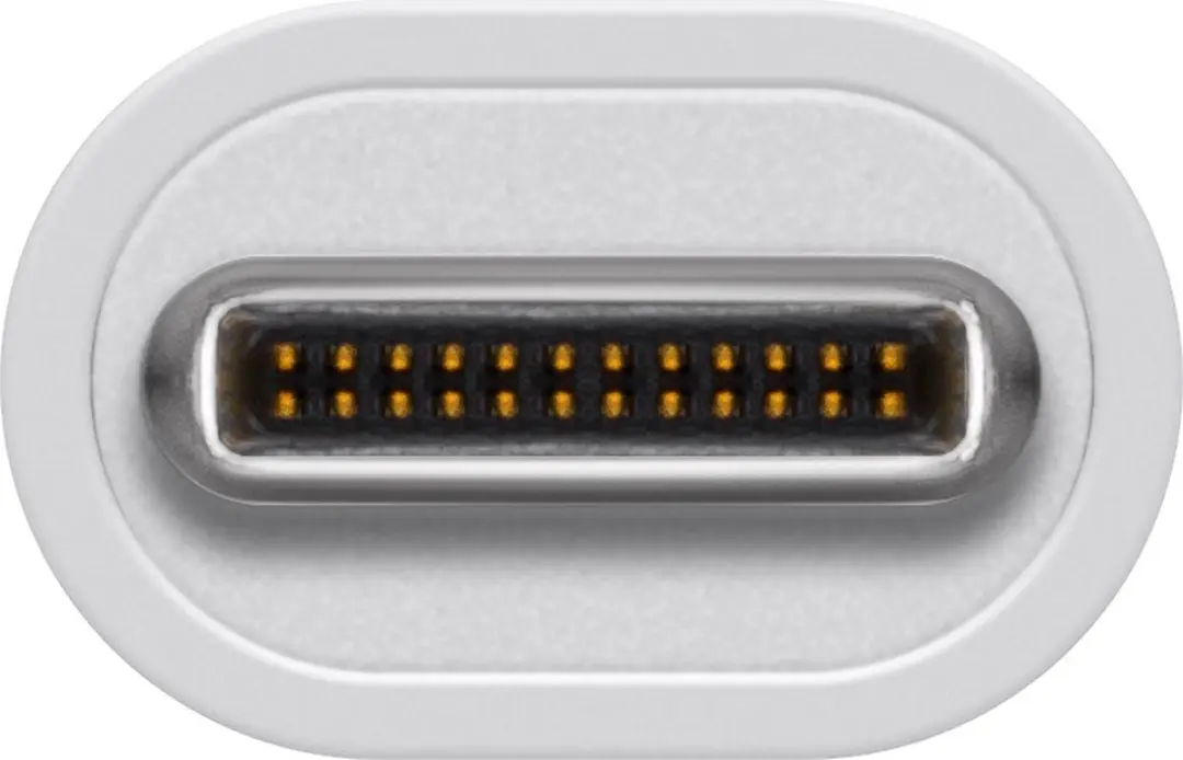 Goobay USB-C naar USB-C Kabel 3.0 - 20V/3A - 1m - Wit