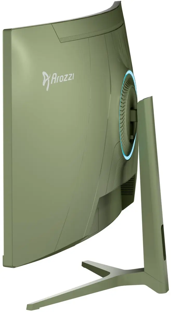 Arozzi Nova 34" Curved Gaming Monitor - UWQHD 165Hz - Bosgroen