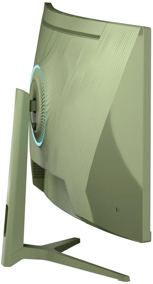 Arozzi Nova 34" Curved Gaming Monitor - UWQHD 165Hz - Bosgroen