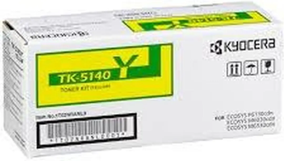 Kyocera TK-5140Y Tonercartridge