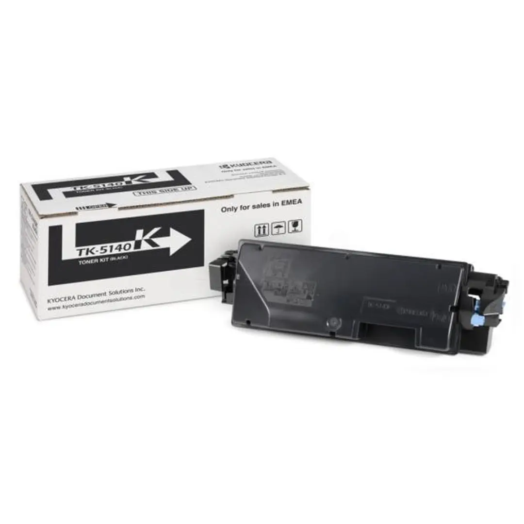 Kyocera TK-5140Y Tonercartridge - 5000 pagina's - Geel