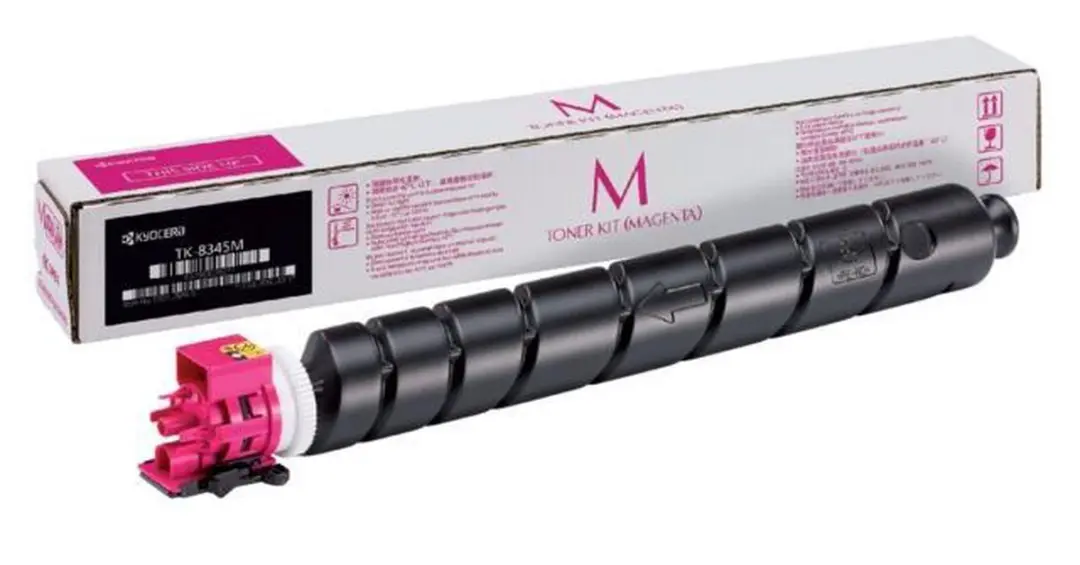 Kyocera TK-8345M Tonercartridge - Magenta - 12.000 pagina's