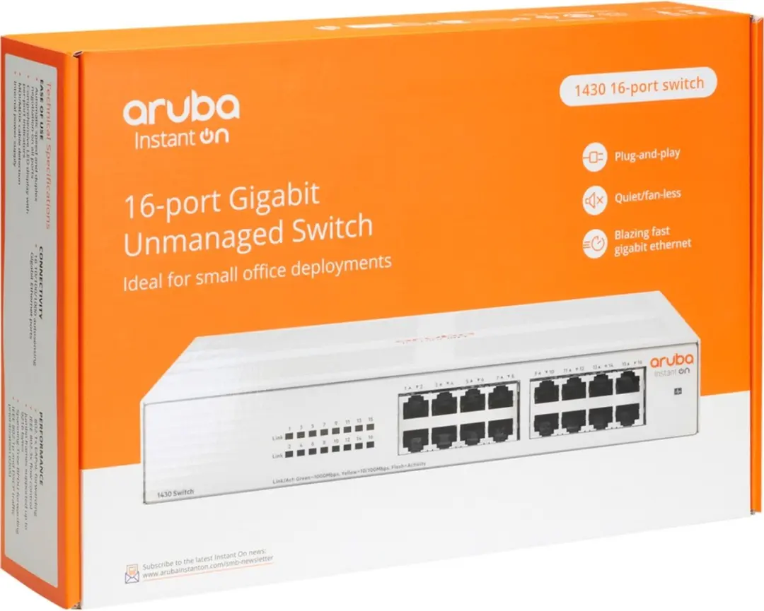 HPE R8R47A Switch - 32 Gbps