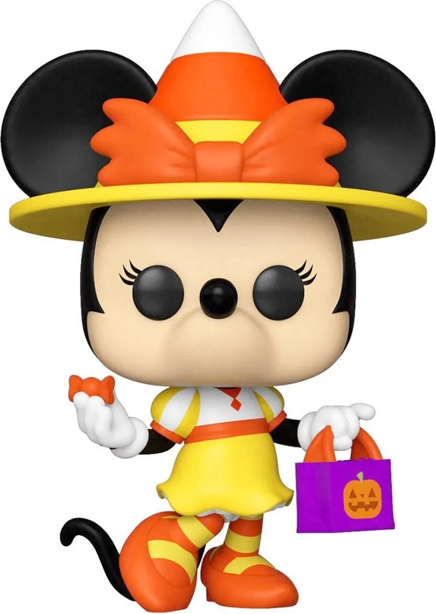 Disney Mickey Mouse Minnie Trick Or Treat POP! 64088 - Verzamelfiguur 9cm - Multicolours
