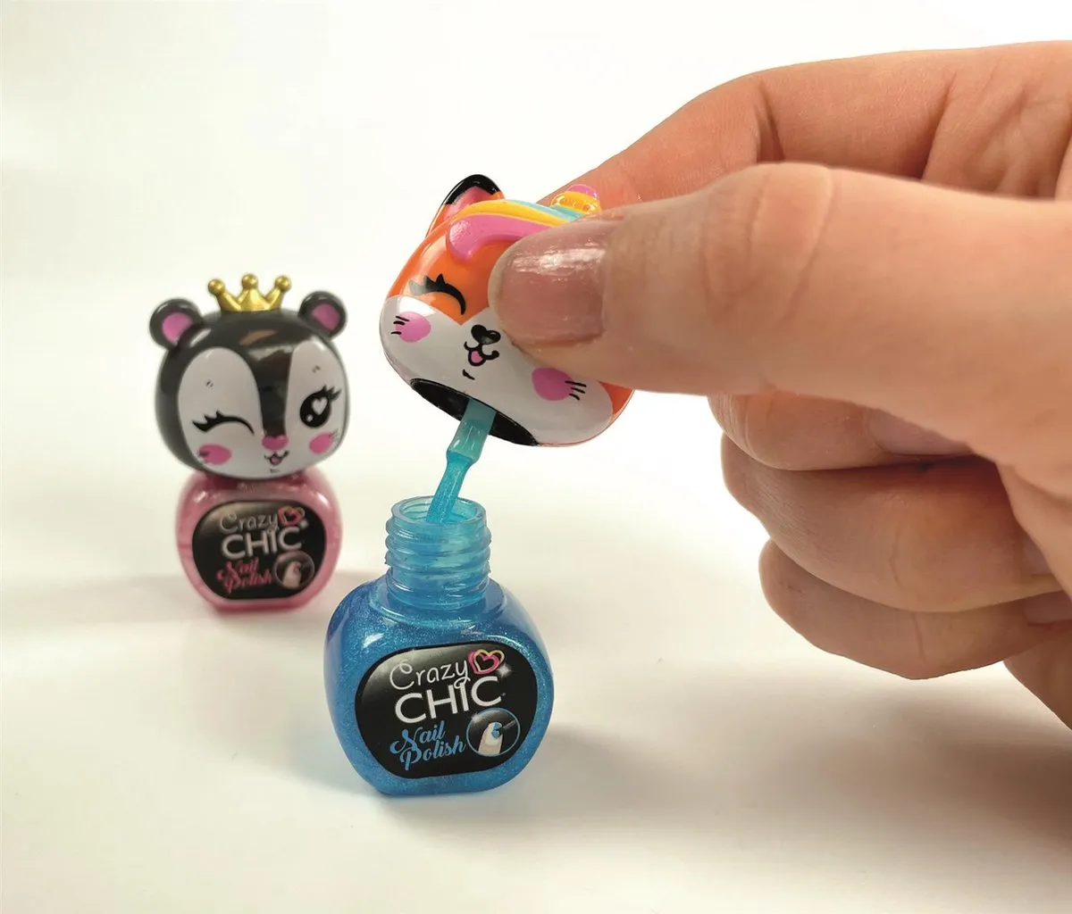 Clementoni Crazy Chic Lovely Nagellak Set - 2 Stuks - 13ml
