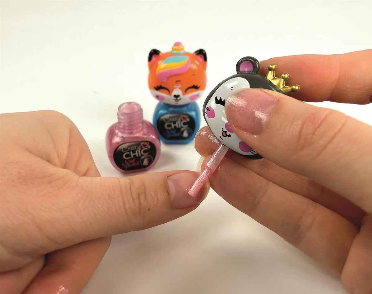 Clementoni Crazy Chic Lovely Nagellak Set - 2 Stuks - 13ml