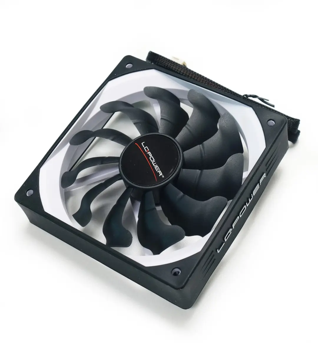LC Power Ventilator 120mm - 4 Pin PWM - Low Noise