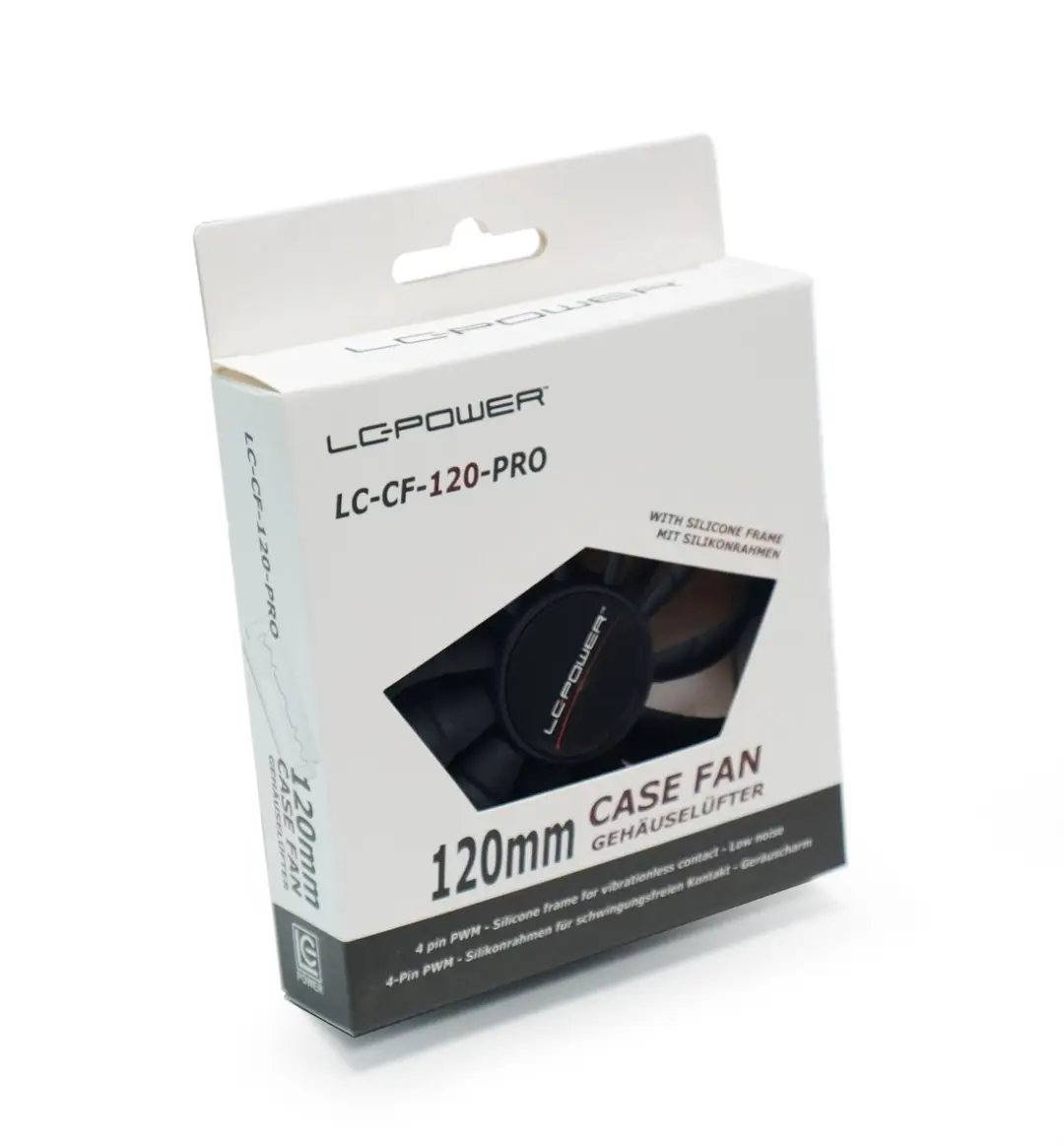 LC Power Ventilator 120mm - 4 Pin PWM - Low Noise