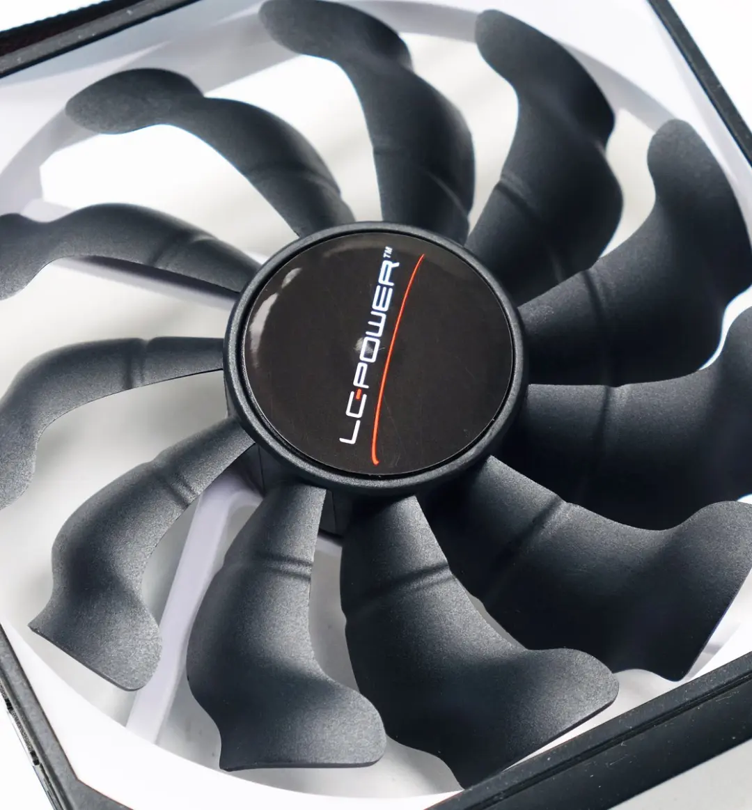 LC Power Ventilator 120mm - 4 Pin PWM - Low Noise