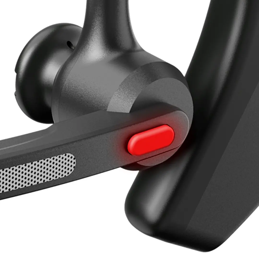 Mixx B10C Wireless Headset - Bluetooth Multipoint - Zwart - afbeelding 6 van 6
