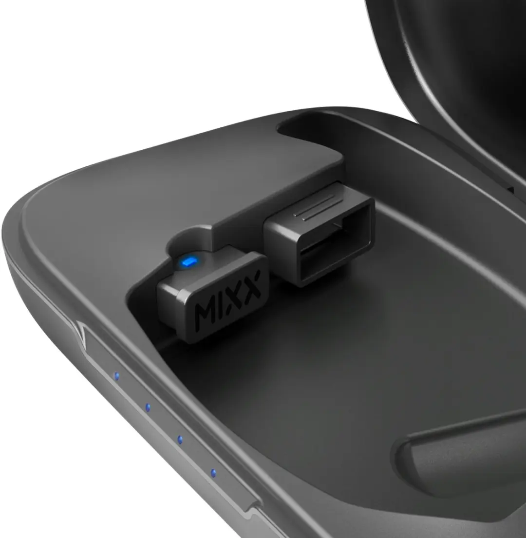 Mixx B10C Wireless Headset - Bluetooth Multipoint - Zwart